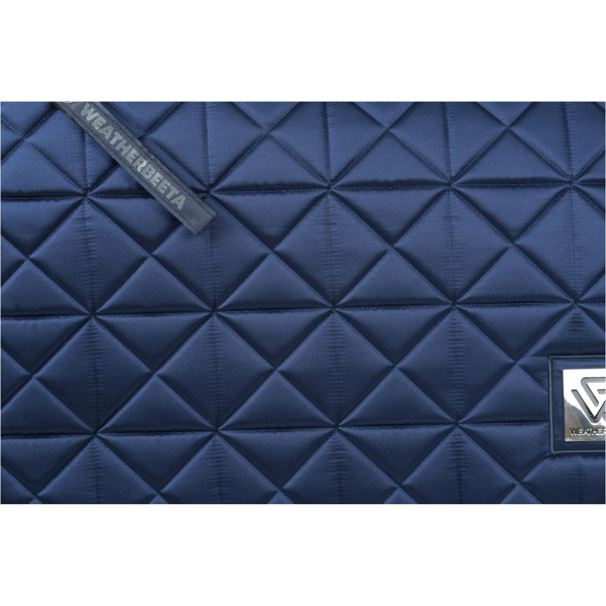 2026 WeatherBeeta Satin Luxe Air-Tec Euro Saut En Forme Tapis De Selle 1030349 - Navy